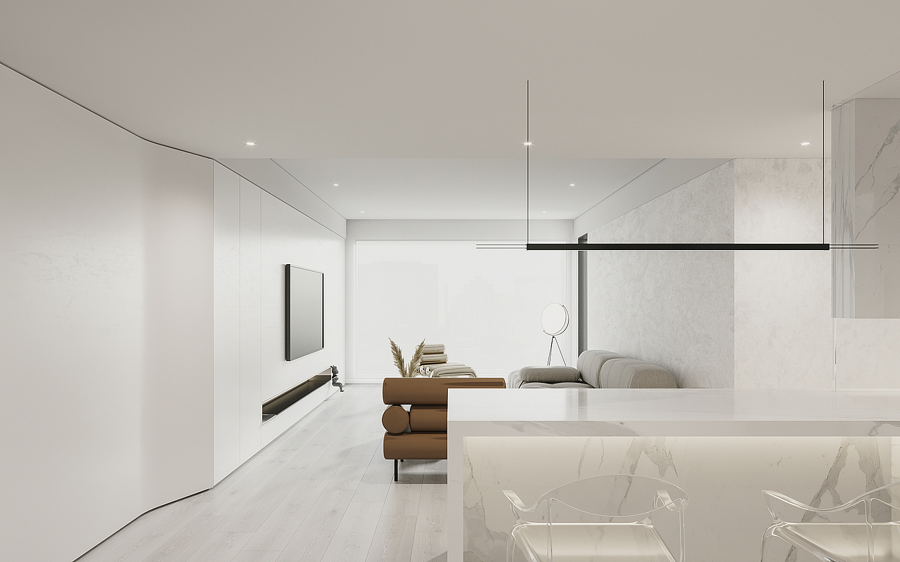Ni DESIGN 桂林住宅（图ZMjM4MDEwNTU2） - 家装设计 - 站酷设计师涅十NiDESIGN聂奇原创素材 - 站酷ZCOOL