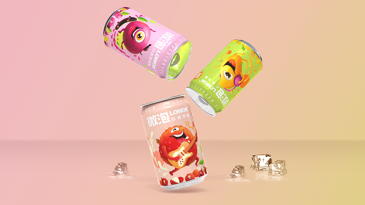 乐玩1度果酒标志及包装设计 | 创意 卡通 插画（图ZMjYyOTUyMTMy） - 包装 - 站酷设计师FORMER1988原创素材 - 站酷ZCOOL