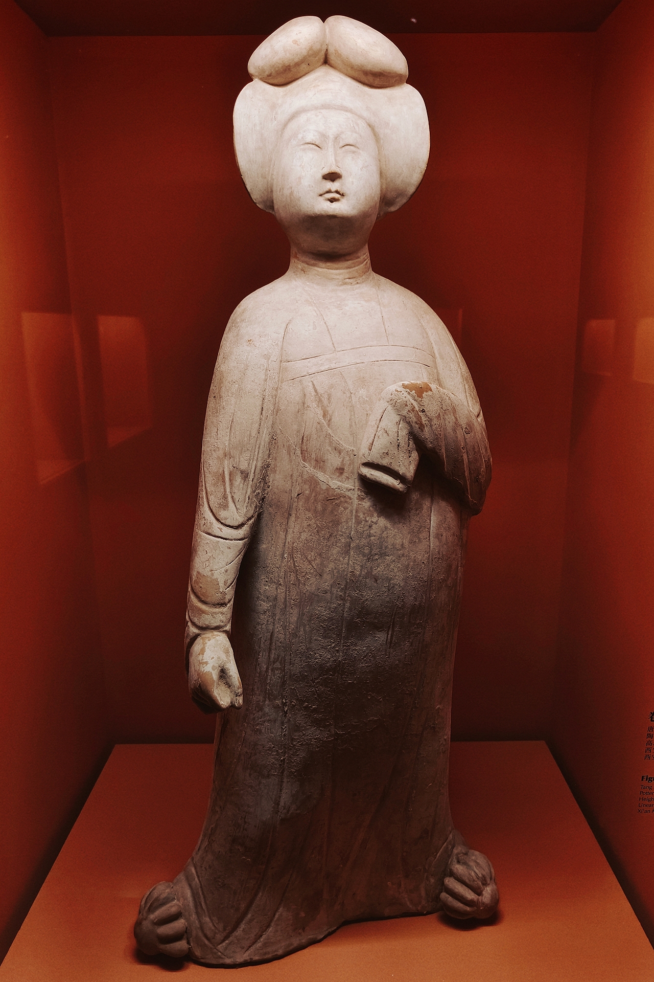 五台山泉打卡丝绸之路艺术展