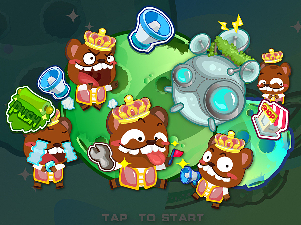 | 无厘头贱兮兮熊仔与无限创意定制树屋的故事