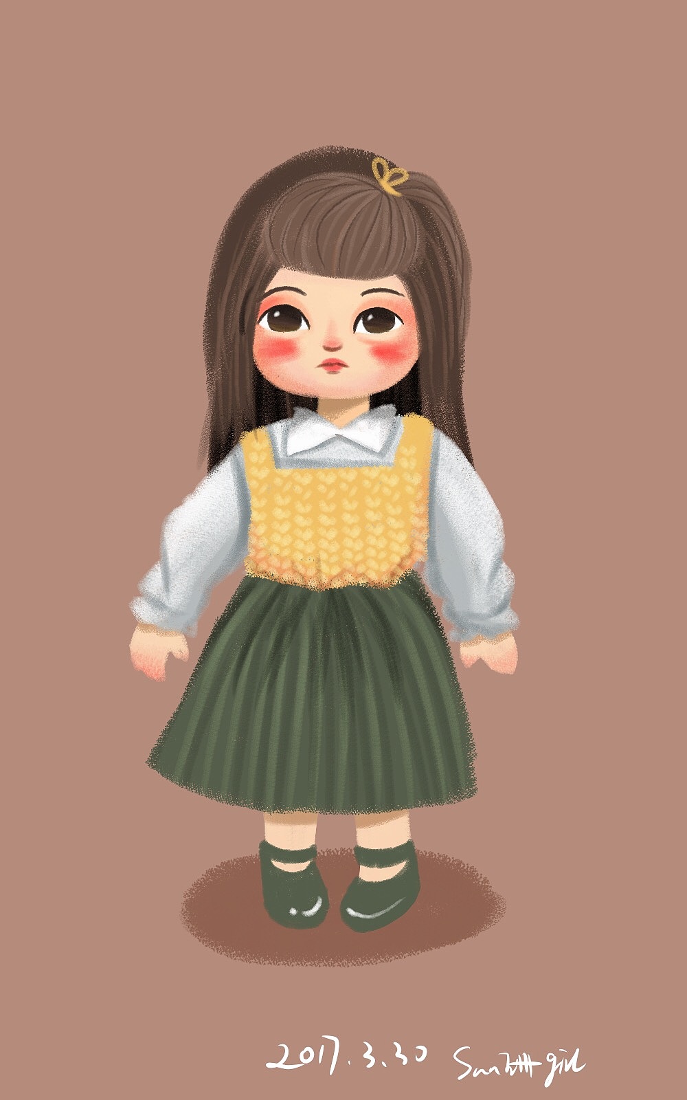 胖妹纸日常系列