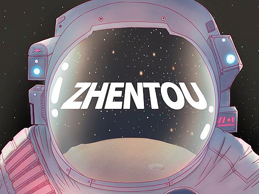 迷幻宇航员（含绘画过程）