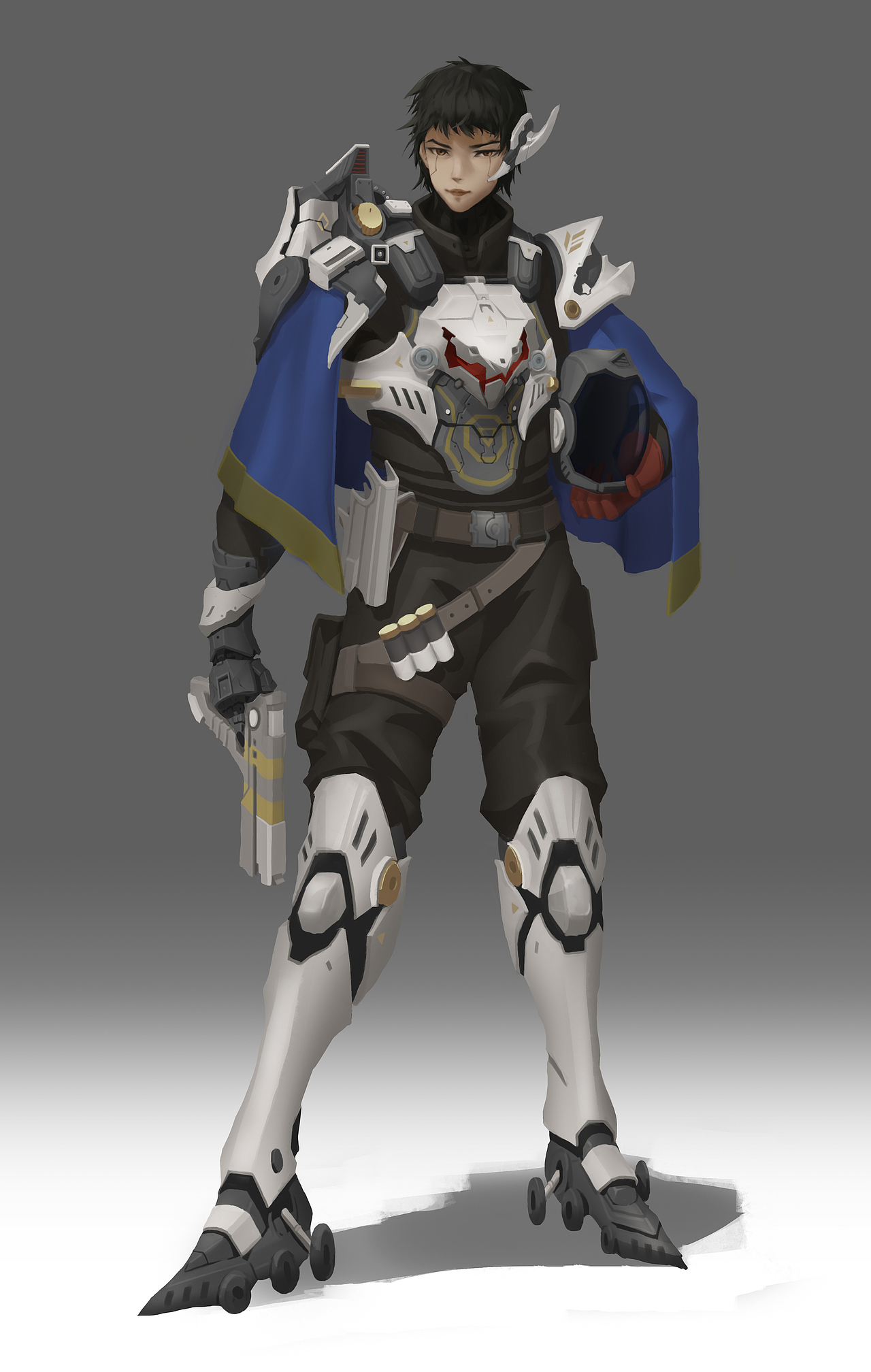 早期作品机械战警