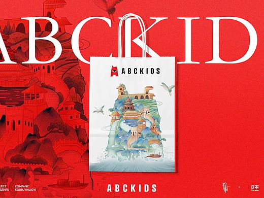 腔调xABCKIDS童装X我和我的祖国（​​​ 中国风）