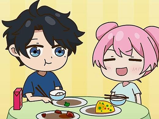 蒙牛酸酸乳抖音动画视频
