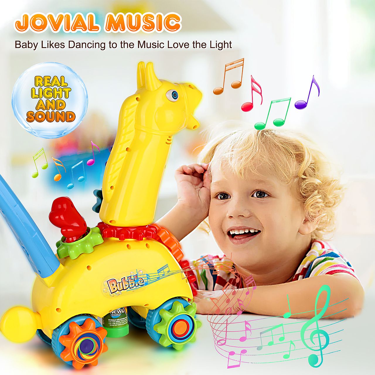 亚马逊儿童推车玩具主副图