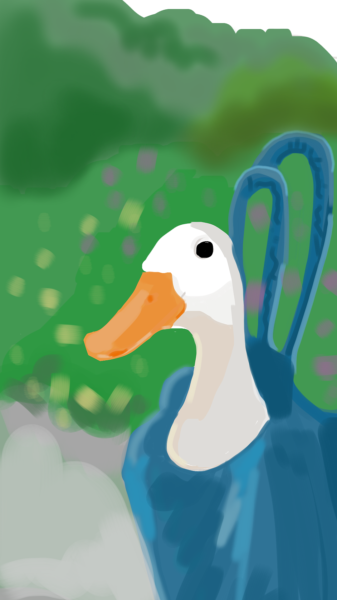 小鸭子|插画|儿童插画|z33552785_临摹作品-站酷zcool