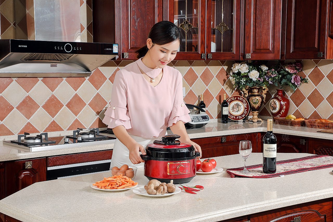 奥克斯电饭煲（图ZMjM3OTM4NjIw） - 产品摄影 - 站酷设计师视觉专家光年原创素材 - 站酷ZCOOL