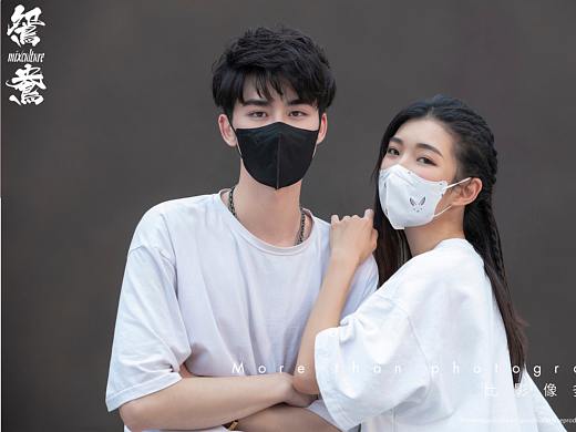 Winner 稳健口罩形象片平面拍摄案例（潮酷少年篇）