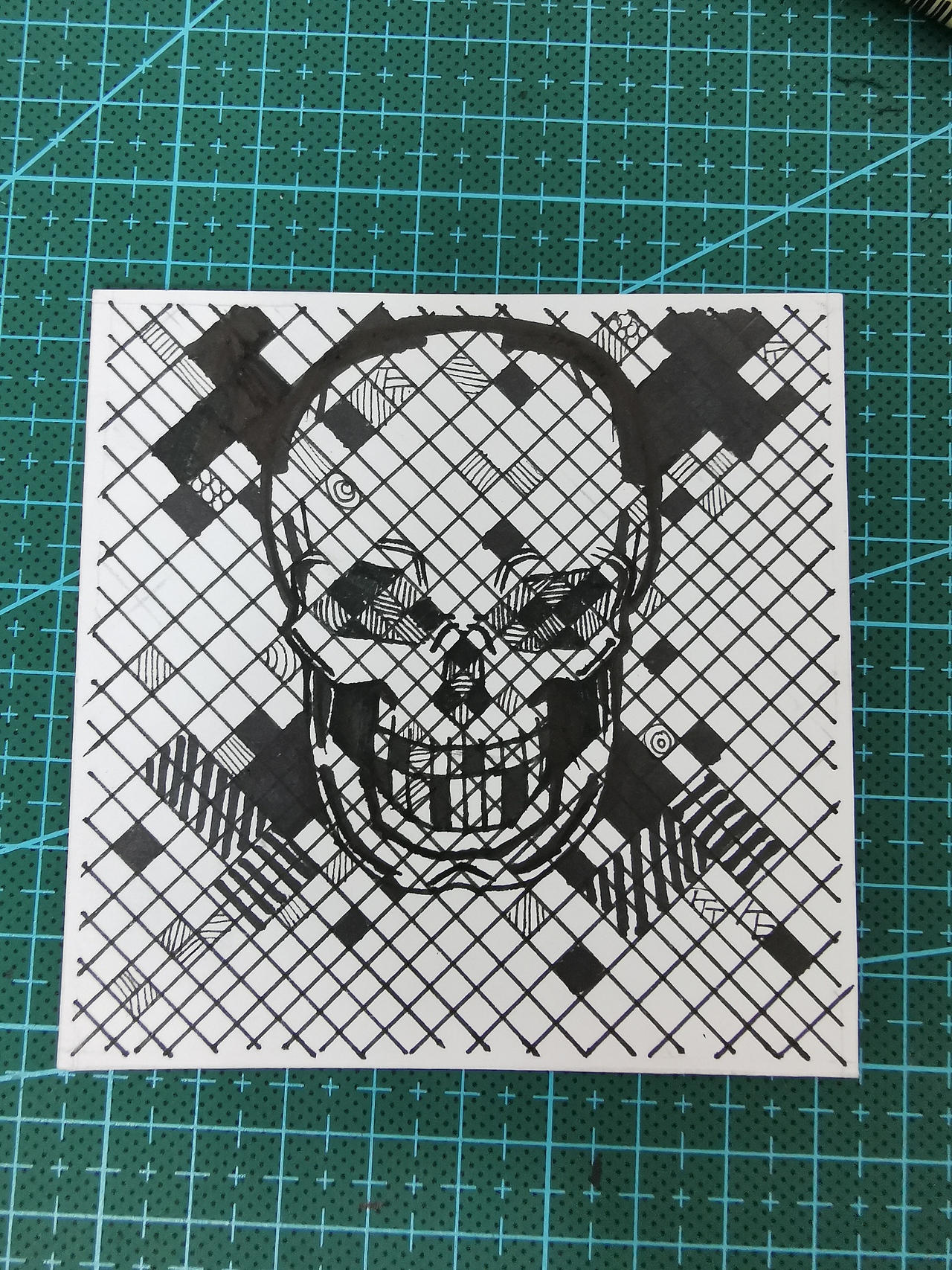 平面构成作业