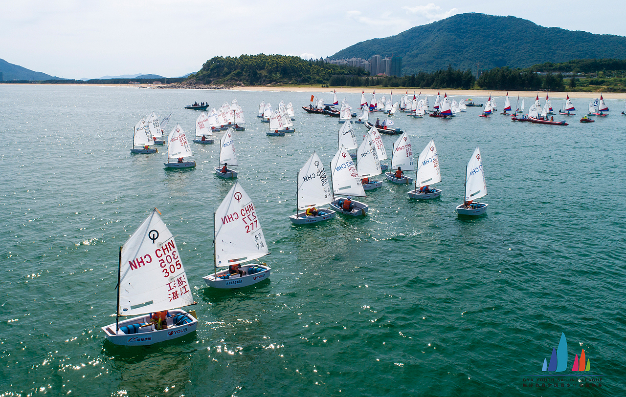 二青会帆船帆板决赛项目