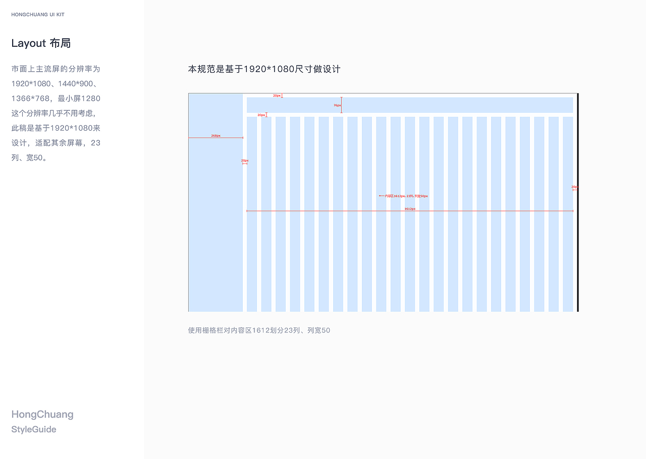 Web端后台管理系统设计规范