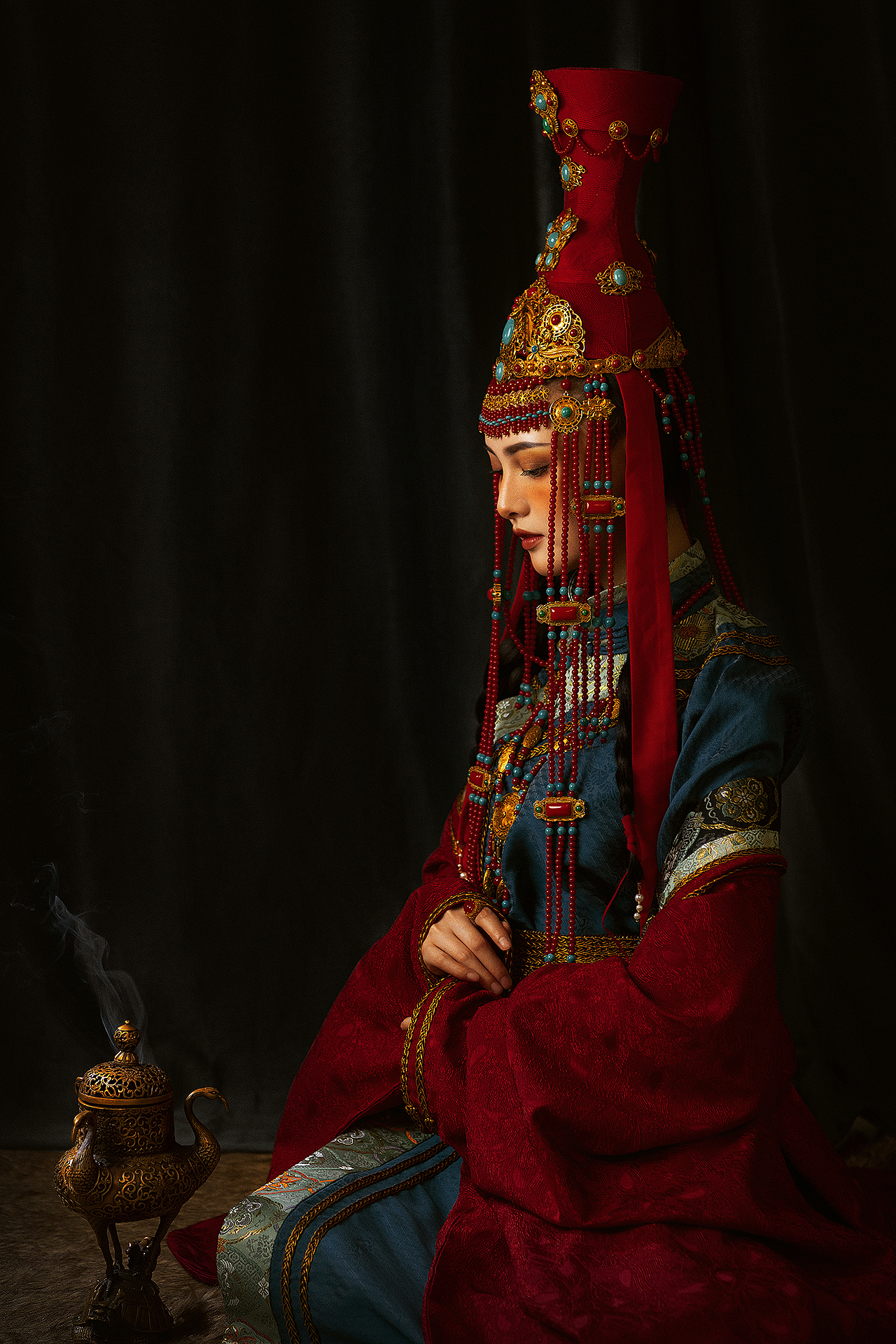 蒙古-孛儿帖（图ZMjY2NTg0MzI4） - 人像摄影 - 站酷设计师总攻是只猫原创素材 - 站酷ZCOOL