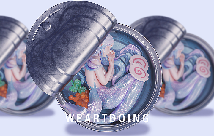 她在人间尘封的记忆，散落尽珊海晴雪中（图ZMjc2MzI0MzI4） - 玩具 - 站酷设计师WeArtDoing原创素材 - 站酷ZCOOL