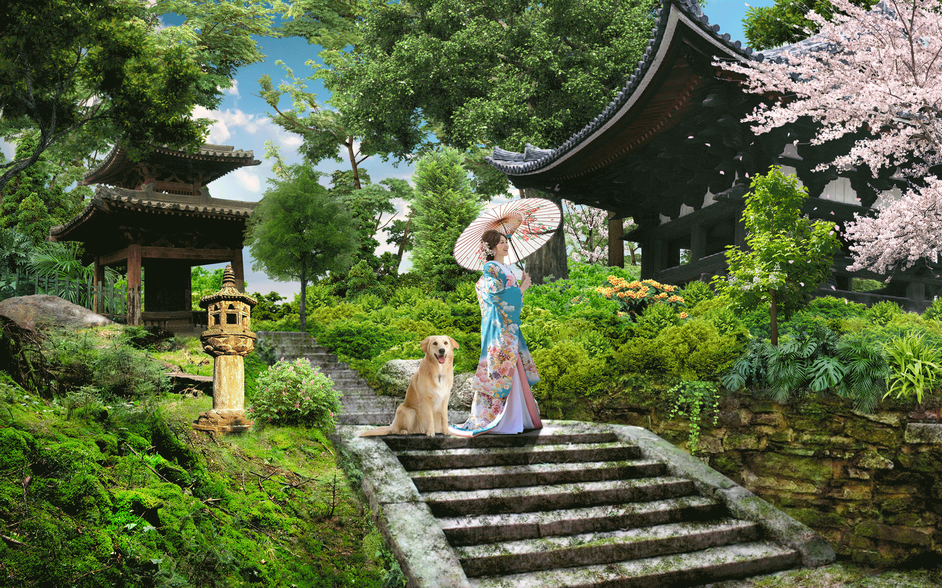 《AntiQue花菇凉》古风创意合成海报（图ZMTYzMjE4Mjky） - 海报 - 站酷设计师睡了一万原创素材 - 站酷ZCOOL