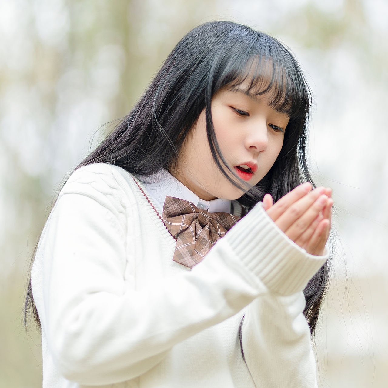 女高中生的日常（图ZMTgwNzQ1NTU2） - 人像摄影 - 站酷设计师永好原创素材 - 站酷ZCOOL