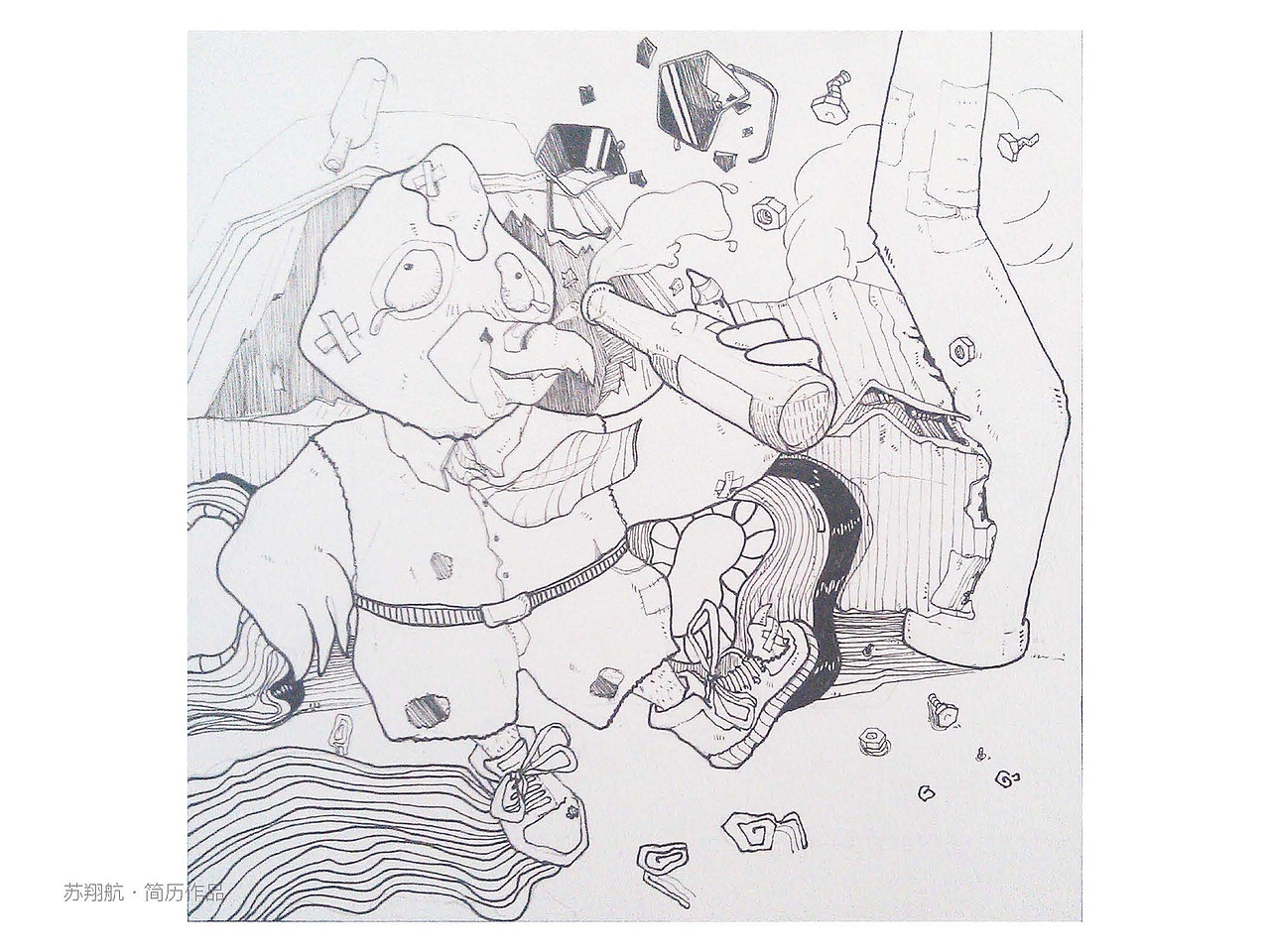 作品整理（图ZMjY3ODAyNTY=） - 品牌 - 站酷设计师笑毛的线原创素材 - 站酷ZCOOL