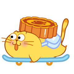 月饼进行曲|动漫|网络表情|李纬一_原创作品-站酷zcool