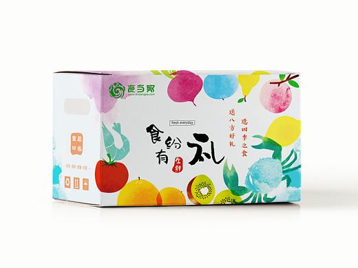 食当家礼箱、手提袋