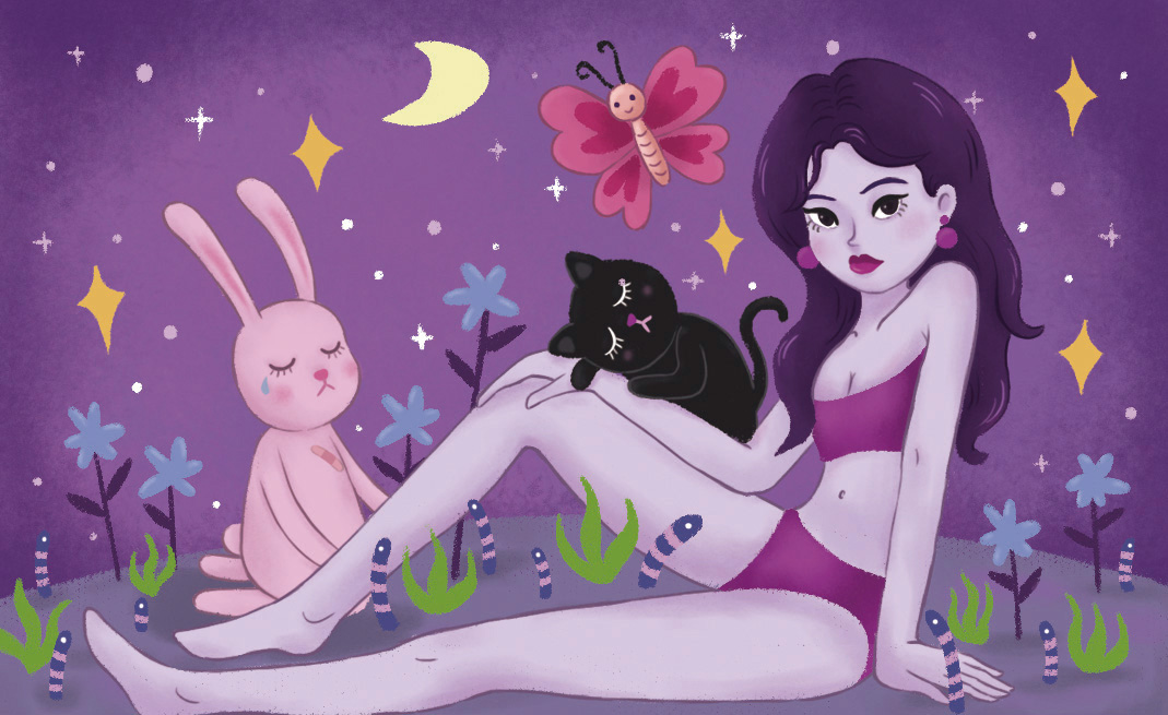 萝饭米HmL的个人主页（背景预览） - 主页背景设置 - 站酷设计师萝饭米HmL原创素材 - 站酷ZCOOL