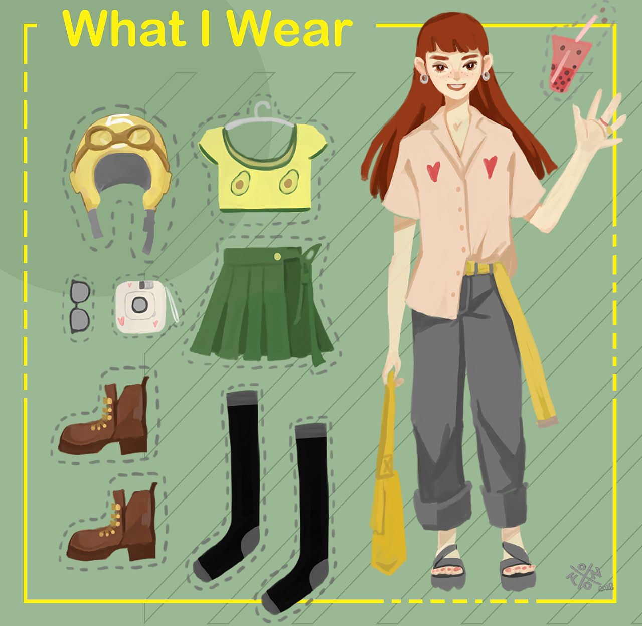 what i wear