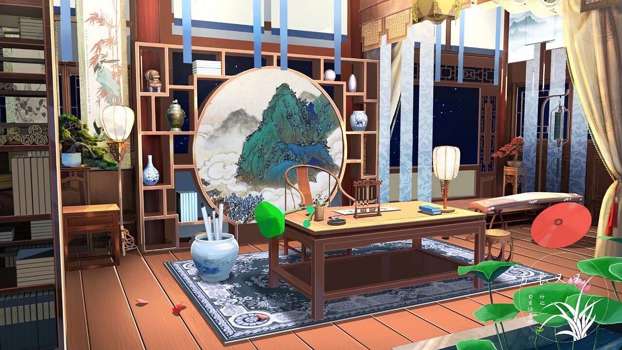 第五期场景班学生作业（集合十一）（图ZMjgxMDg1NzQ0） - 商业插画 - 站酷设计师行之LV原创素材 - 站酷ZCOOL