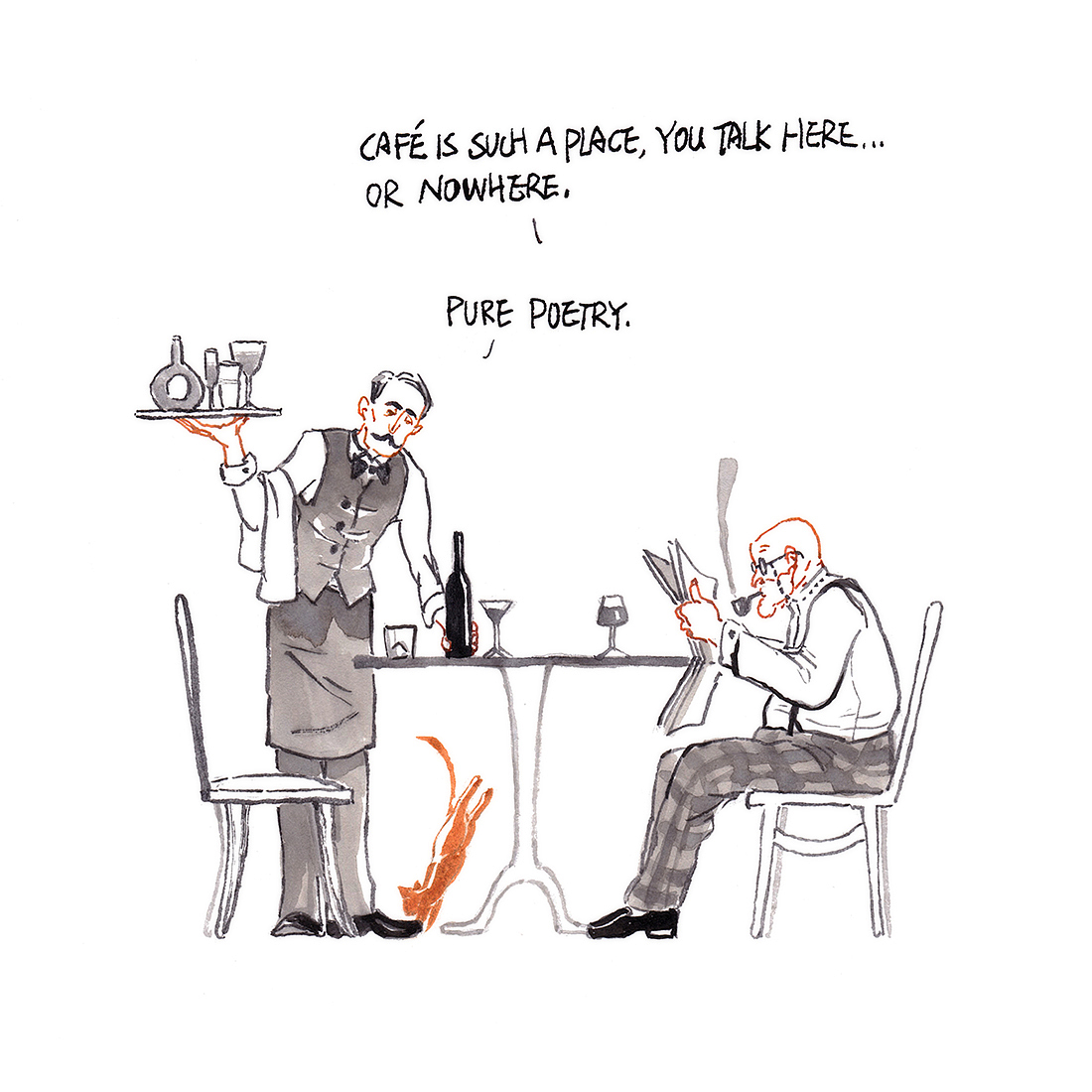 偶遇咖啡馆（图ZMjk0NzYwODU2） - 创作习作 - 站酷设计师西风犬原创素材 - 站酷ZCOOL