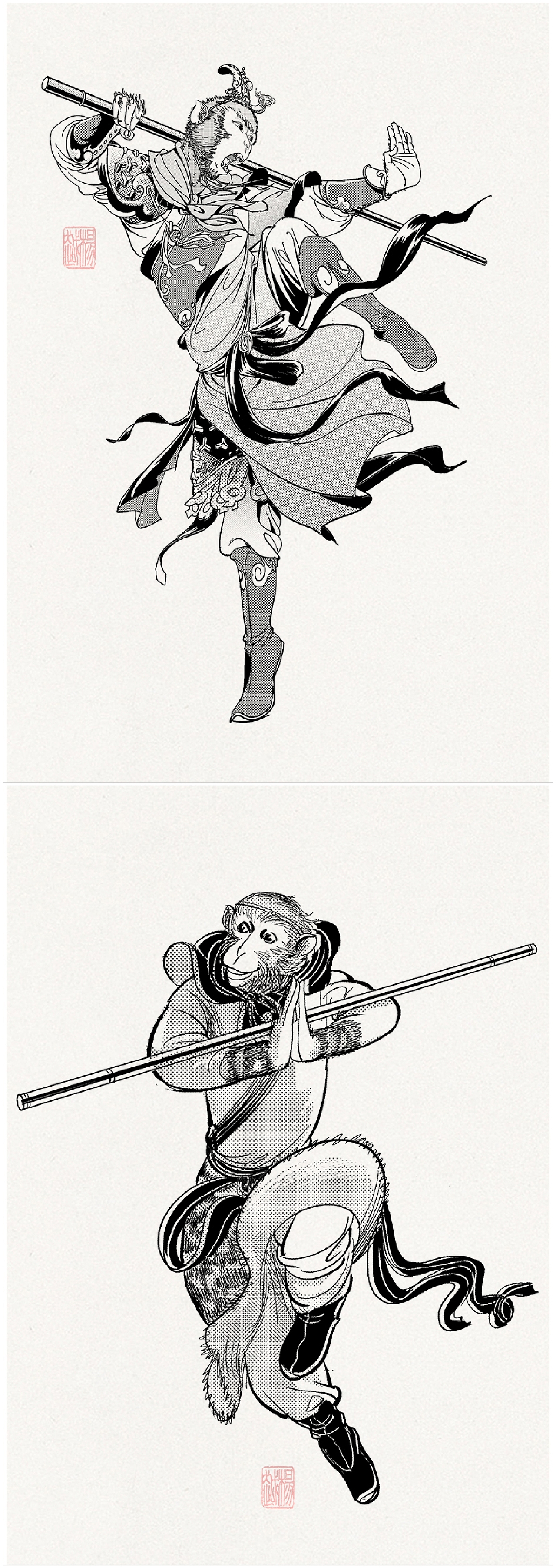 西游记 漫画 人物谱