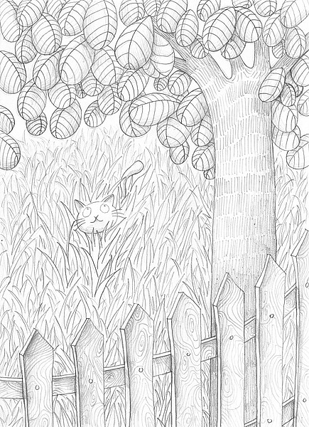 万能的线稿（图ZMzM3MTQ1Mg==） - 商业插画 - 站酷设计师_拈花微笑_原创素材 - 站酷ZCOOL