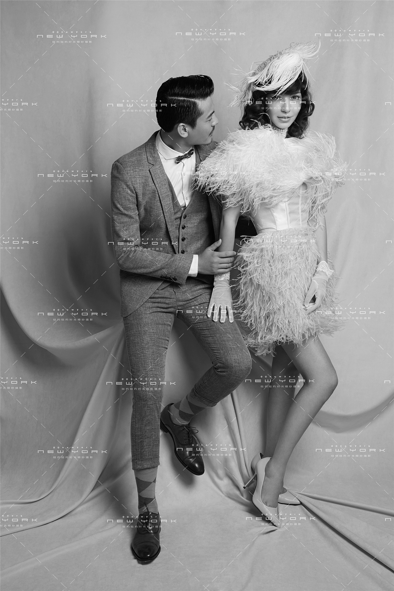纽约纽约 婚纱摄影