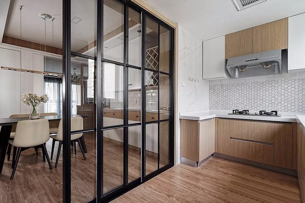 130㎡原木北欧风三居室,美观环保两不误!