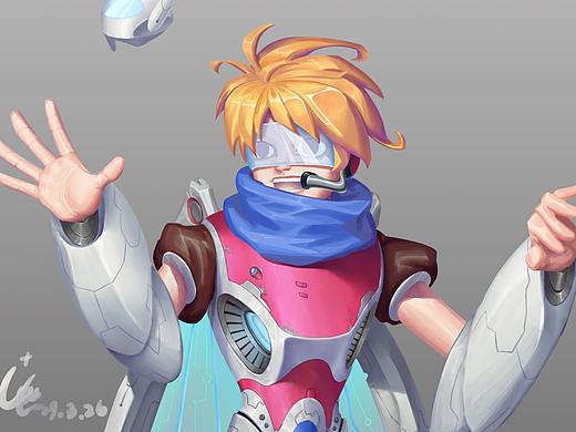 原创系列——机甲风格——第二弹