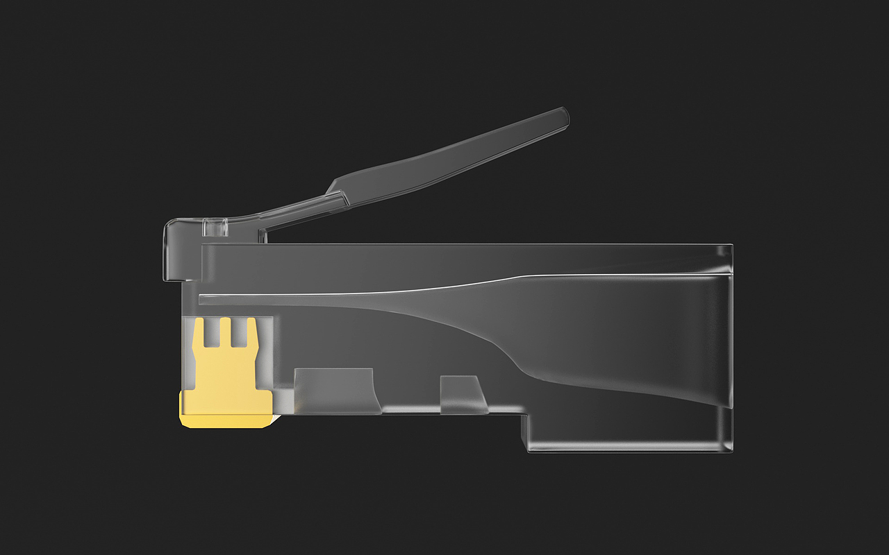 RJ45水晶頭建模渲染（圖ZMjMyNzAzODQw） - 產(chǎn)品 - 站酷設(shè)計(jì)師伴醉原創(chuàng)素材 - 站酷ZCOOL