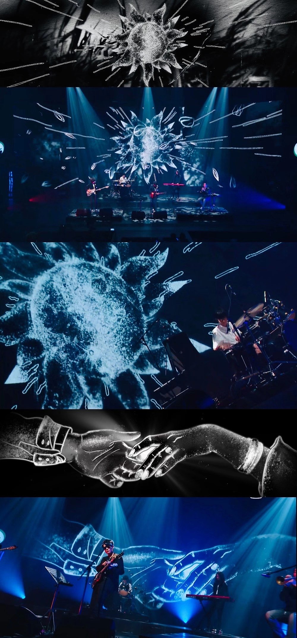 《乐队的夏天》第二季 舞台视觉 vj