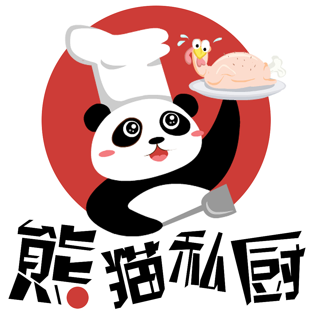 辣子鸡外卖卡通logo（图ZNjM3NjcwODg=） - 艺术插画 - 站酷设计师小阿毛原创素材 - 站酷ZCOOL