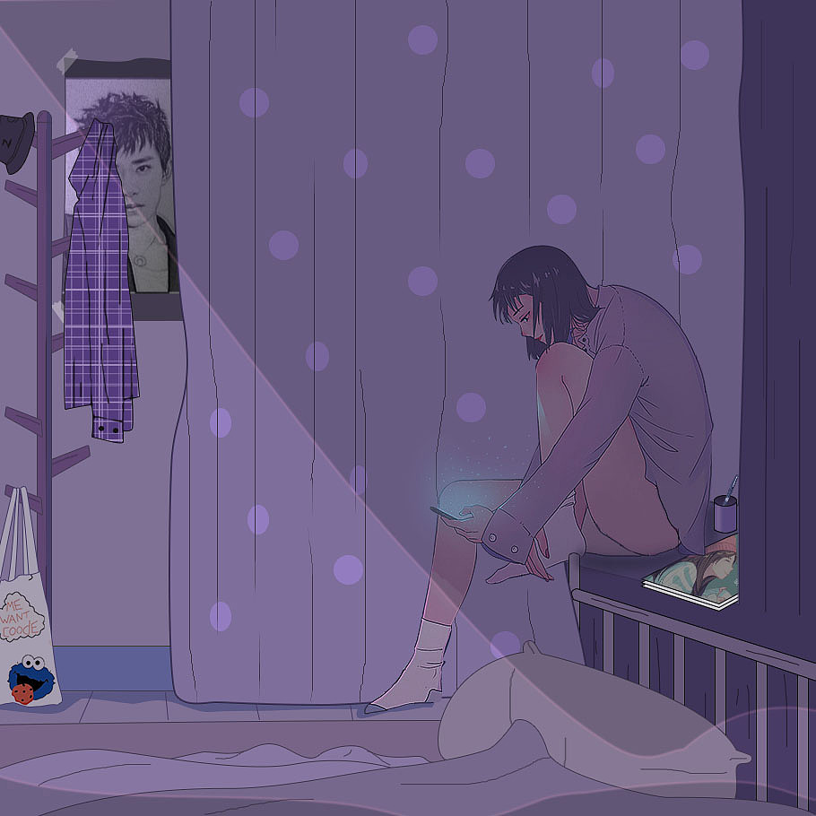 插画临摹+小修改（图ZMTgxOTkyNzI4） - 创作习作 - 站酷设计师沐青zz原创素材 - 站酷ZCOOL