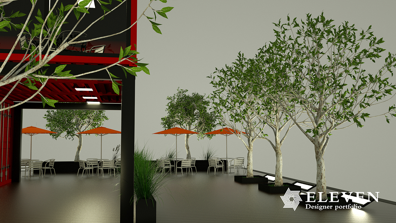 集装箱改装设计（图ZMTk4MDY1ODUy） - 建筑/空间 - 站酷设计师强悍风暴原创素材 - 站酷ZCOOL