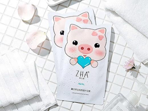 【YD DESIGNxZHA足膜-包装设计】