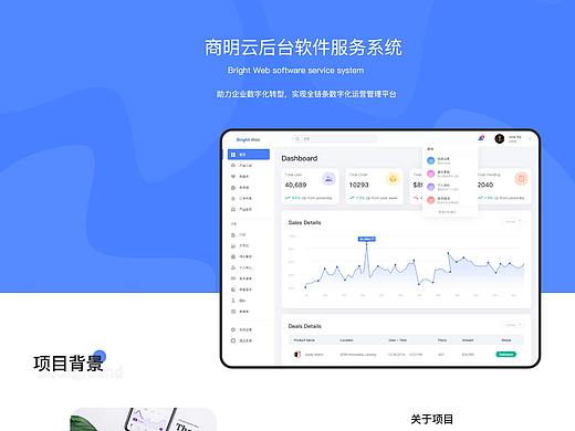 后台管理系统