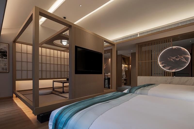 肯纳设计:大唐贡茶璞仕酒店