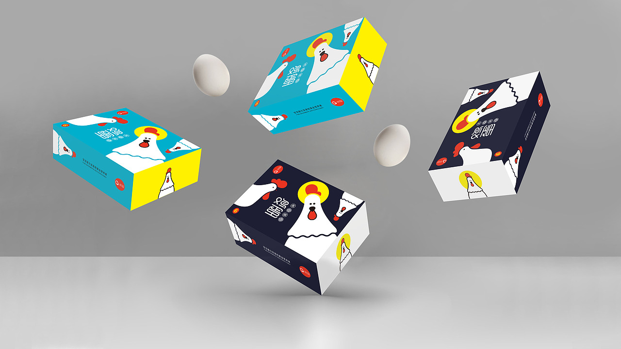鸡蛋包装设计