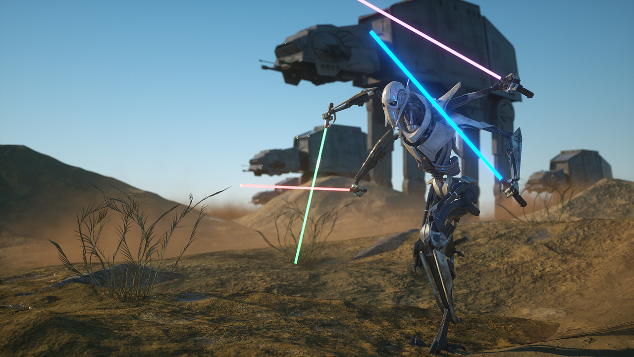 星球大战格里弗斯将军