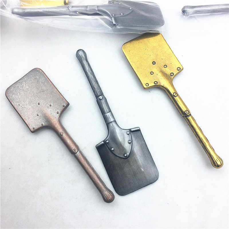 DIY玩具配件工厂兵人模型棍子五金衔接件配件复刻角花