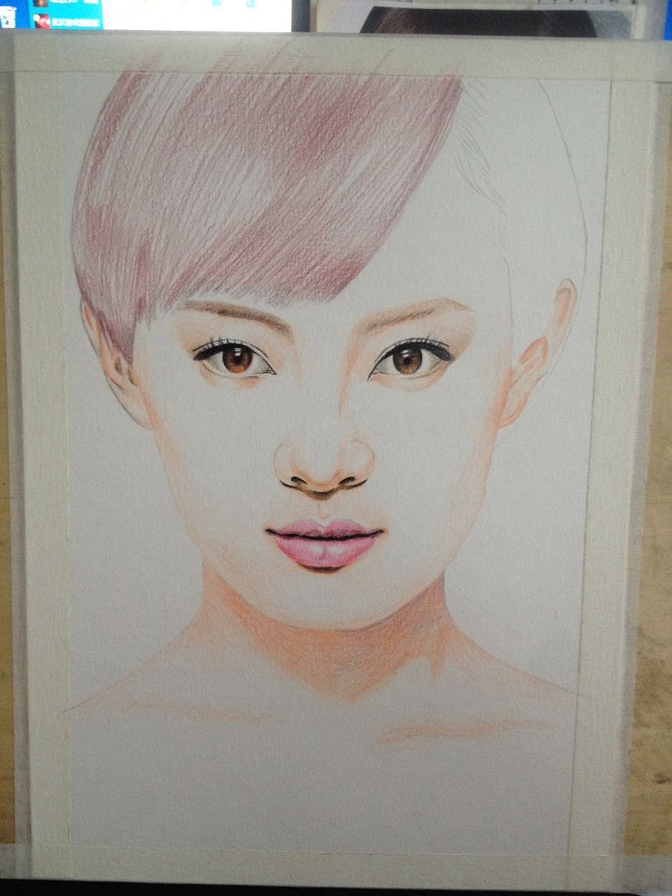 这就是孙俪～|插画|创作习作|浅唱丶旋律_原创作品-站酷zcool