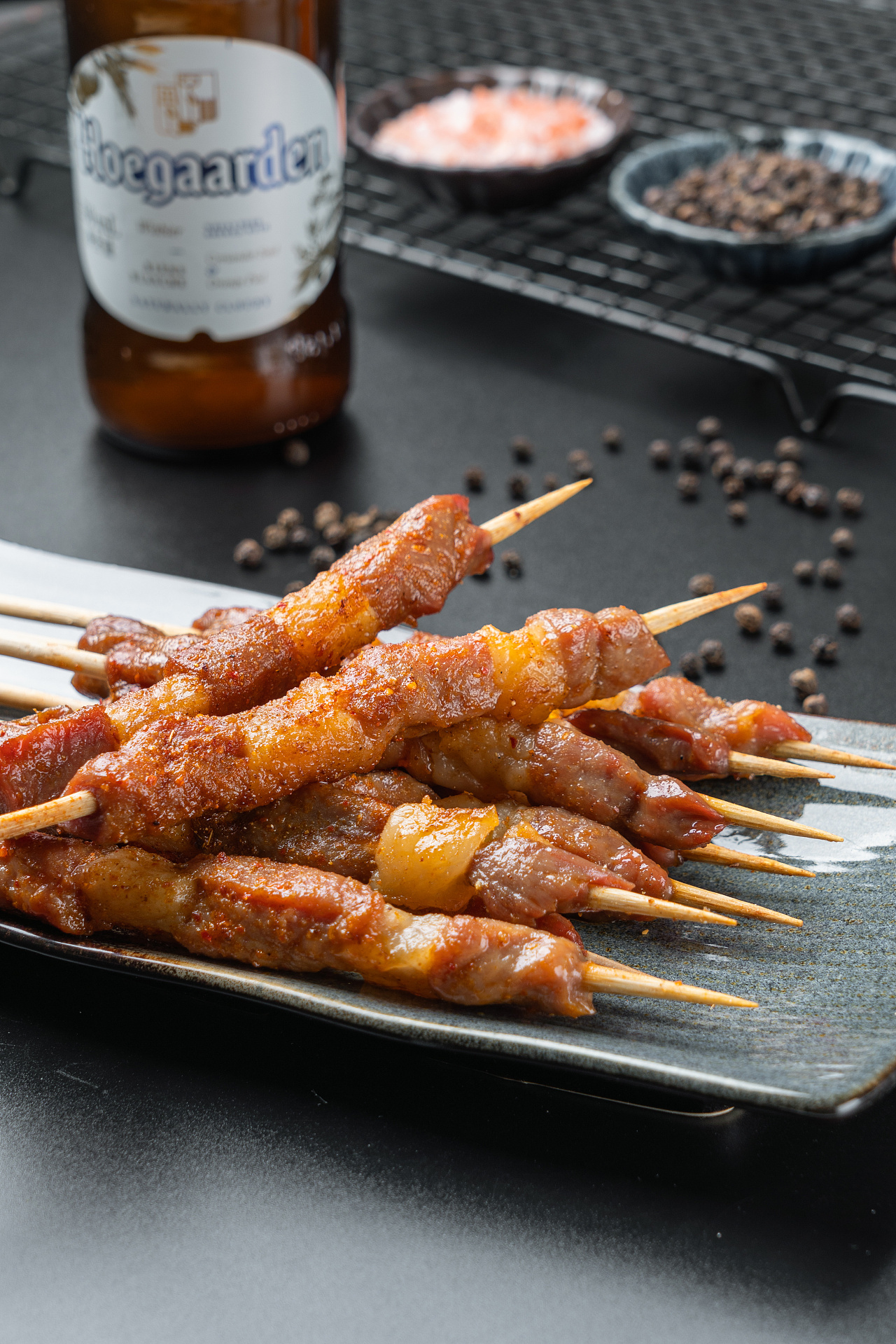 烧烤 羊肉串|摄影|产品摄影|美食摄影师亮仔 - 原创作品 - 站酷