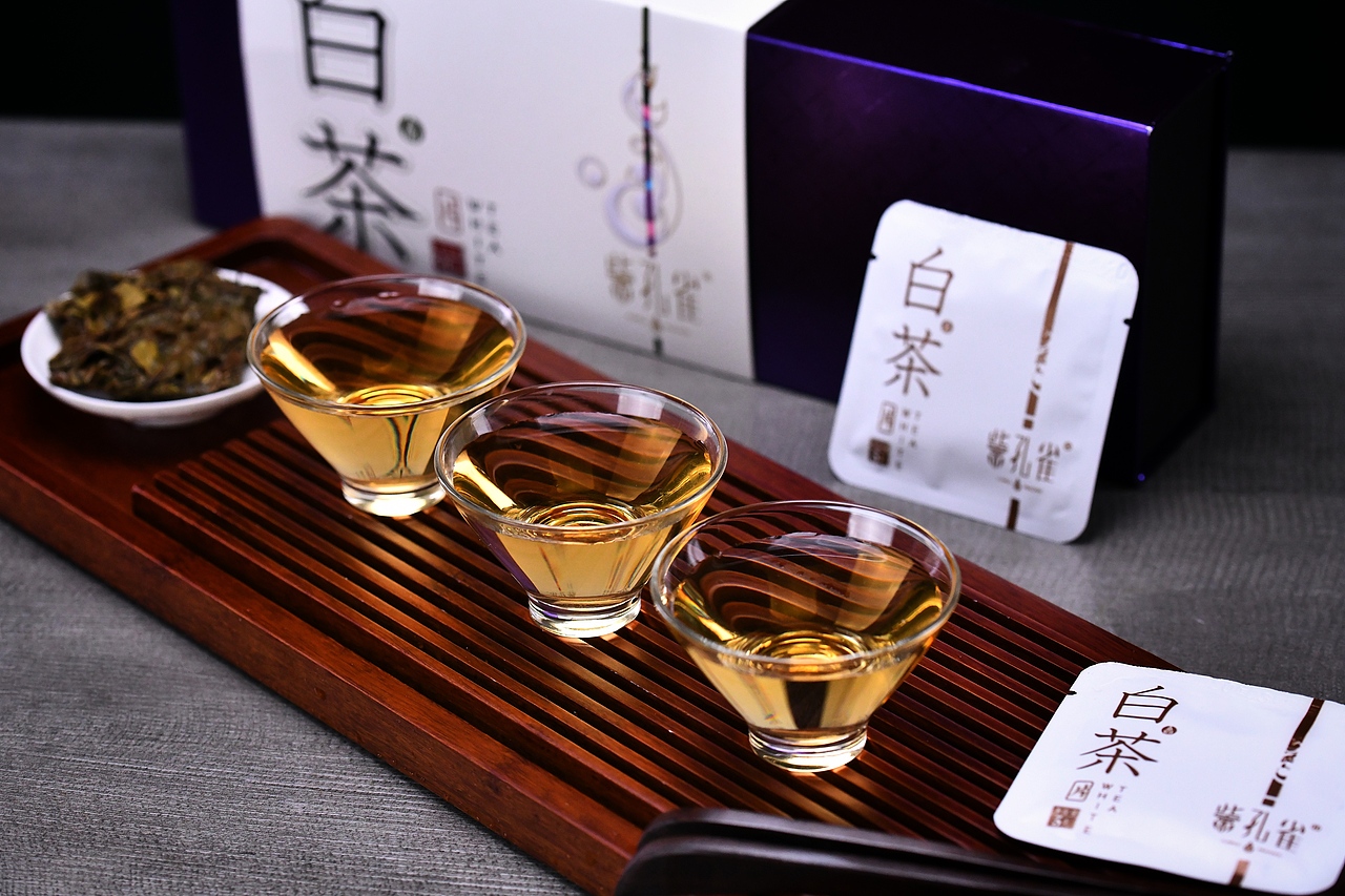 白茶拍摄