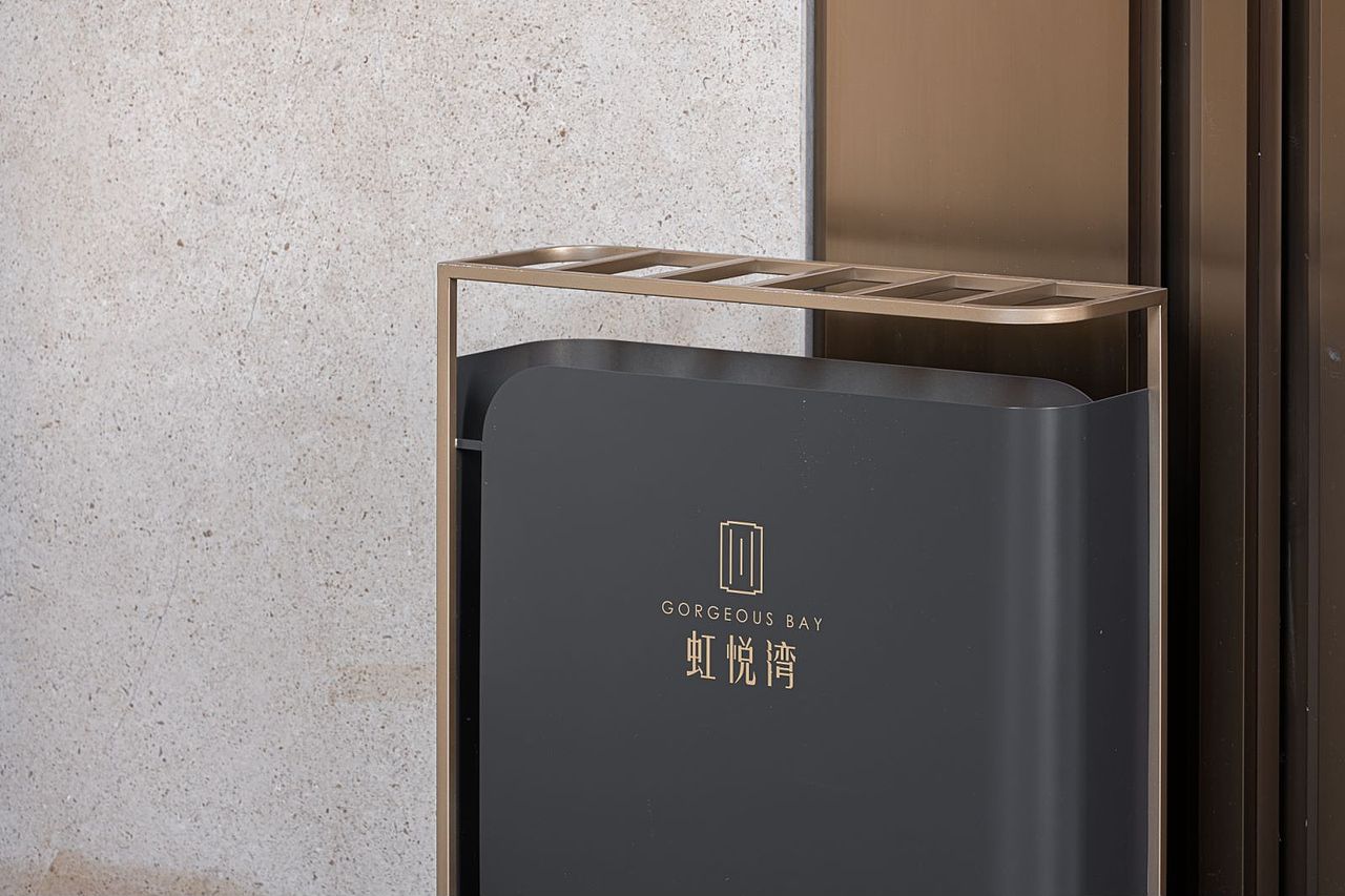 凡璞案例｜上海金地·虹悦湾导视系统设计（图ZMjU3MjIzNzI4） - 其他 - 站酷设计师凡璞导视原创素材 - 站酷ZCOOL