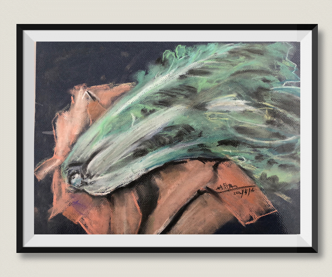 优秀色彩展—”阳光八中，向美而行“第十一届美术大展