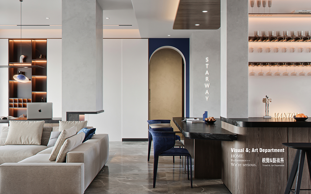 室内空间效果图