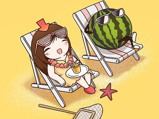 周一就是不想上班（个人主页-ZMjk3MjM3NDg=） - 单幅漫画 - 站酷设计师菲李原创素材 - 站酷ZCOOL